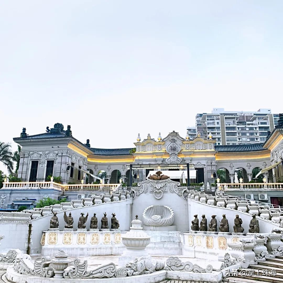 珠海圆明新园，永不说再见