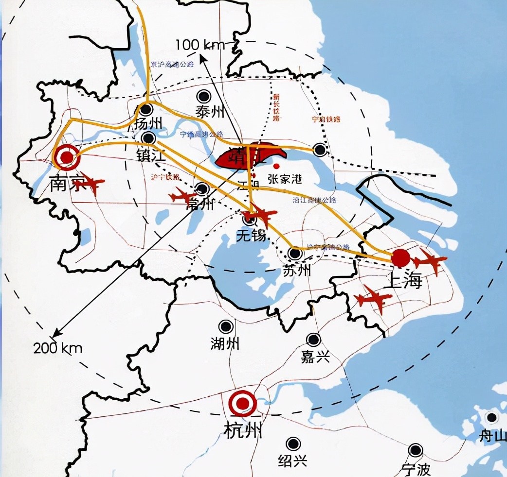 靖江市 江苏沿江城市 属于泰州市