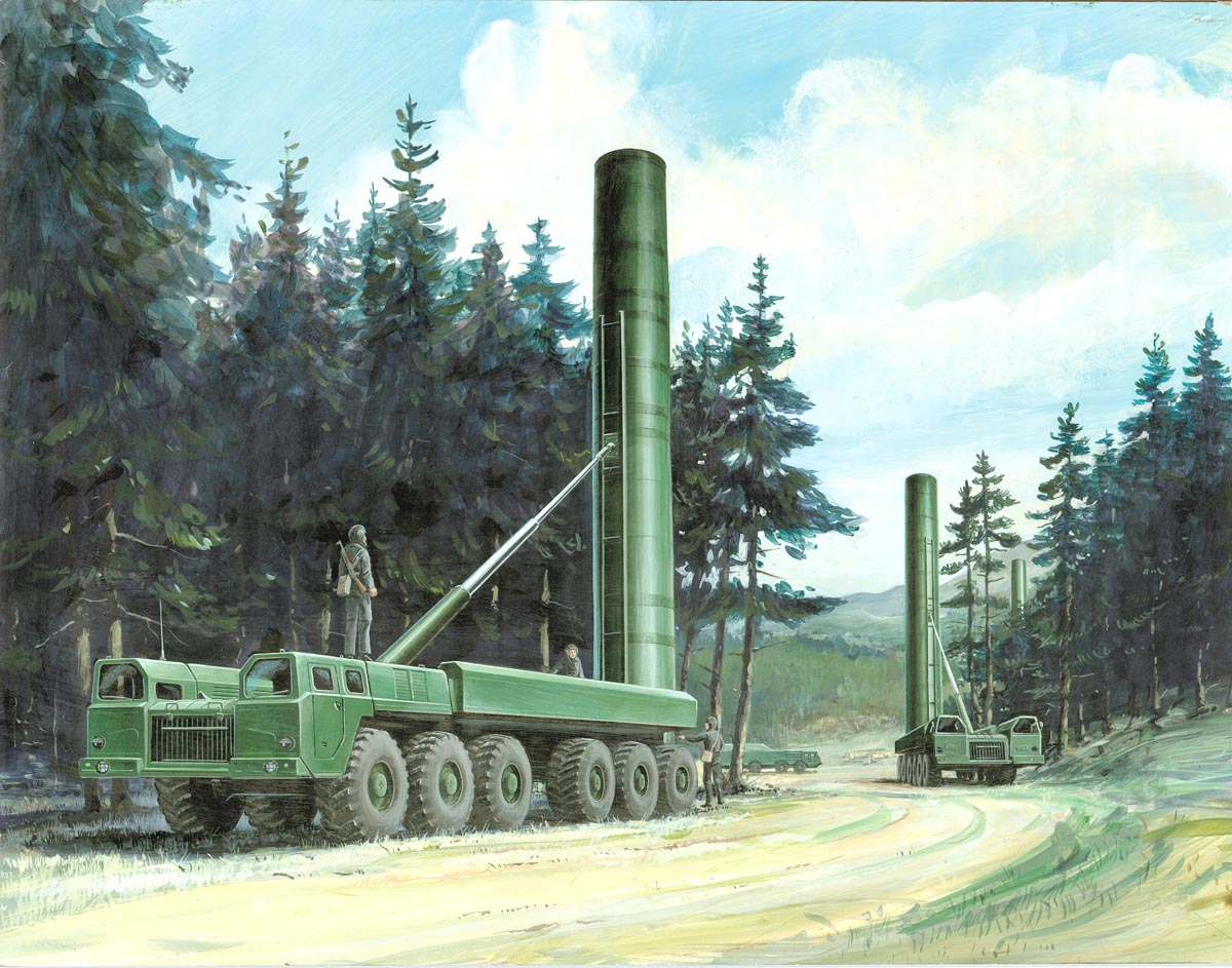 《中导条约》的重要性：当今世界上导弹的四种射程分类