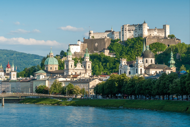 奥地利的音乐之城，莫扎特的故乡，国际认证的人类文明保护区