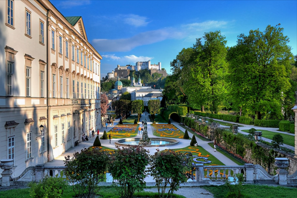 奥地利的音乐之城，莫扎特的故乡，国际认证的人类文明保护区