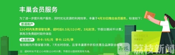 今起丰巢快递柜开始收费！超12小时收费0.5元，你会买单吗？