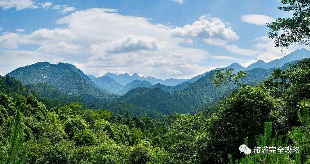 上饶十大最美旅游景点 上饶最美的地方有哪些 上饶景色好的地方介绍