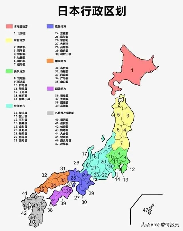 县比市大：日本的“县”，为什么比“市”的行政级别高？