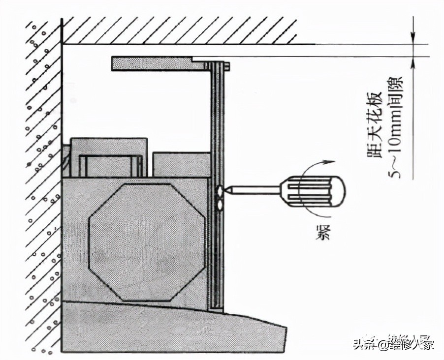 抽油烟机的安装方法