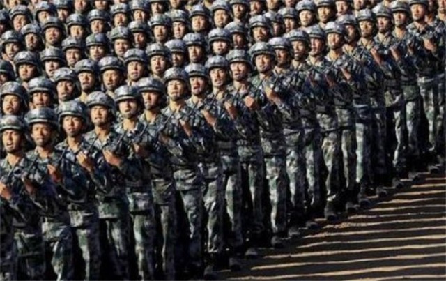 中国人民解放军编制：军、师、旅、团、营、连、排、班各有多少人