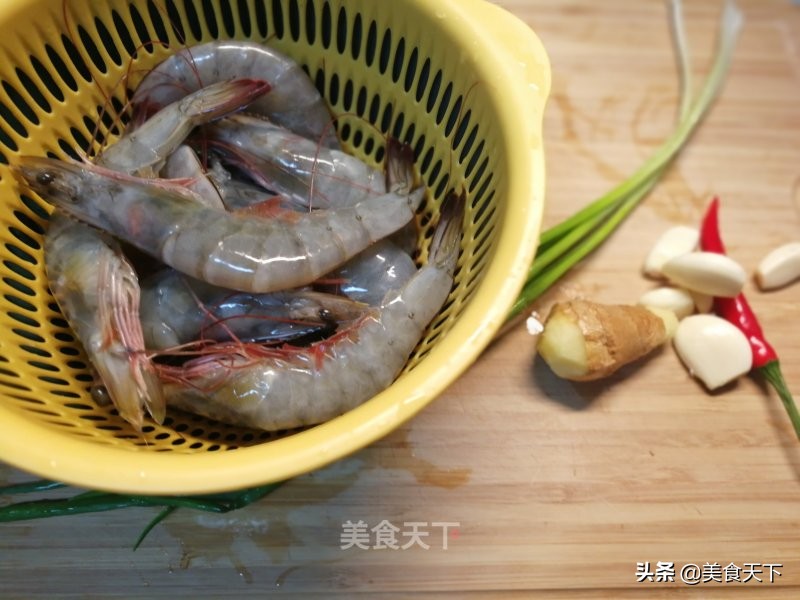 8道鲜美诱人的大虾做法，色香味俱全，最适合招待朋友啦