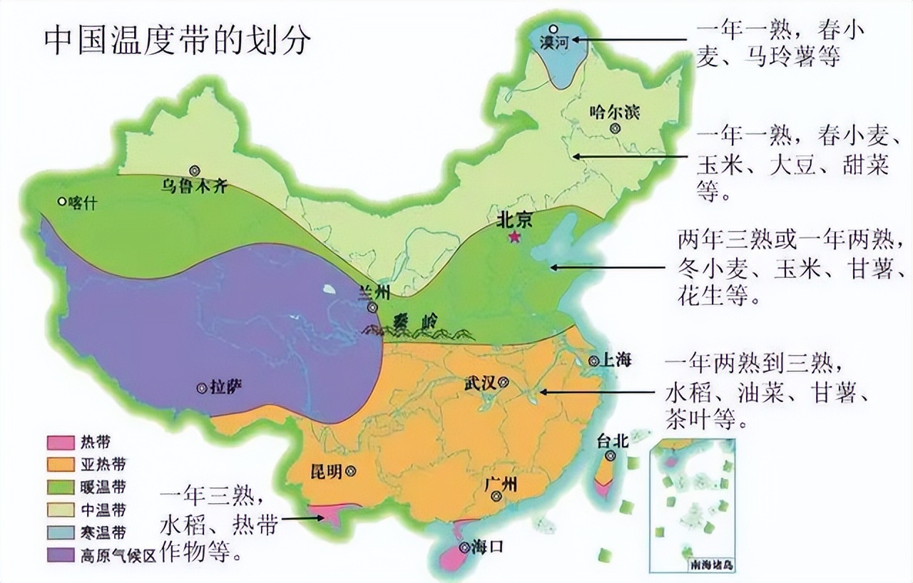 世界前十大粮食生产国有哪几个国家？