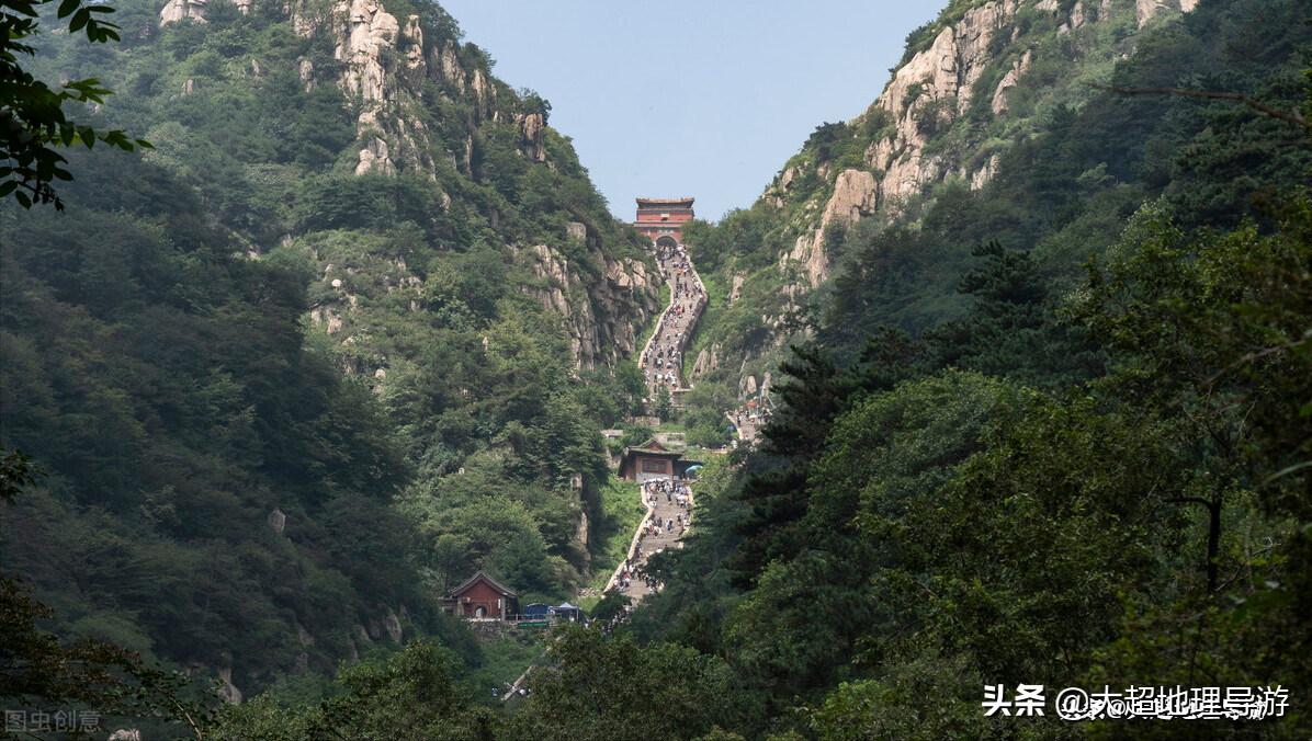 中华五岳概览