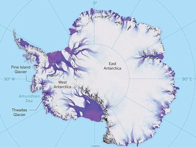 南极最大的冰川正在解体！一个冰川融化，就能让海平面上升3米？