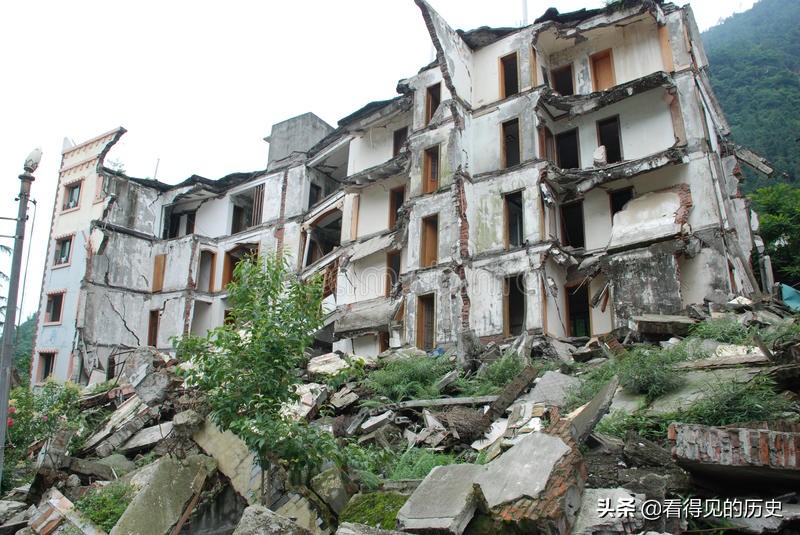 老照片 不能忘却的记忆 2008年四川汶川512大地震