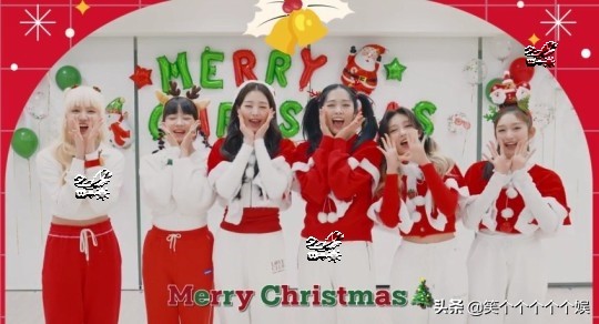 IVE，YT音乐韩国人气歌曲TOP100排行榜第一名“愉快的圣诞节”