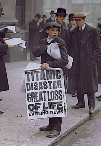 泰坦尼克号背后的真实故事，比电影悲壮百倍，金钱真的能买来生命
