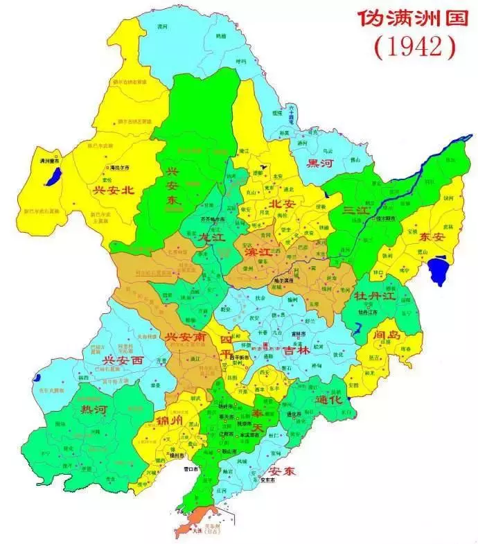 都说东三省，大东北究竟有几省？