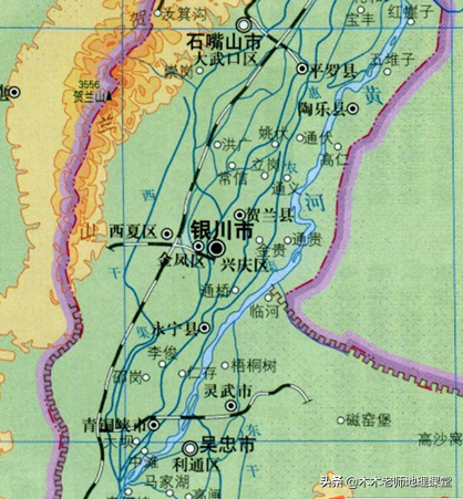 宁夏车牌字母代码地图