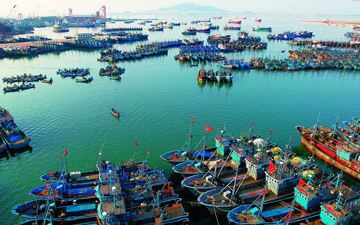 距离韩国最近的中国城市，靠打渔致富