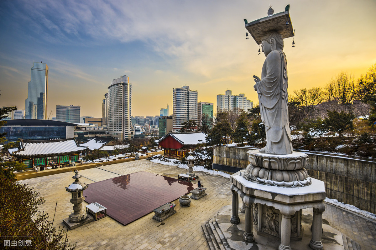 韩国最繁华的城市：首尔在中国是什么水平？