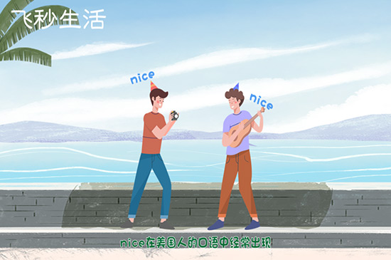 nice翻译中文是什么意思（男生说女生nice代表什么）