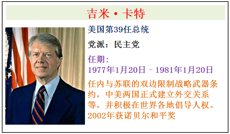 美国全部46任总统简介，从第1任华盛顿总统到第46任拜登总统