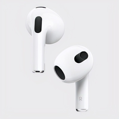 第三代 AirPods 发布：全新外观、支持空间音频、续航更长1399元