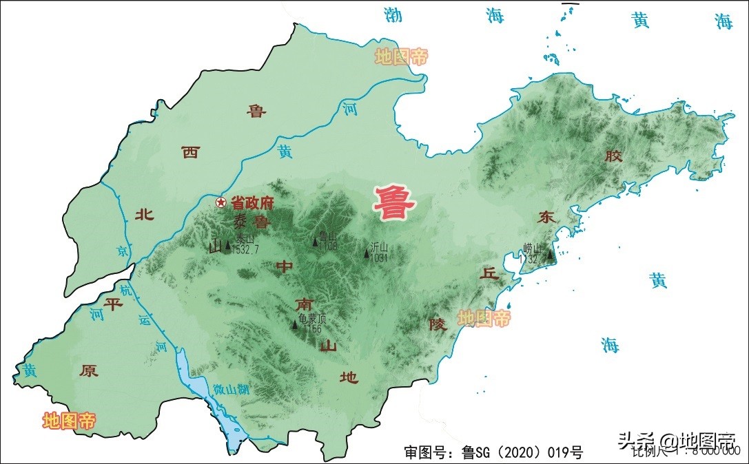 山东号称齐鲁大地，为何简称“鲁”，而不是“齐”？