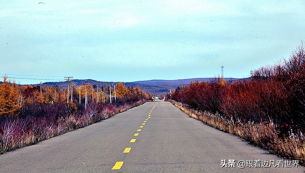 中国最冷的地方——内蒙古呼伦贝尔根河市“冷极村”