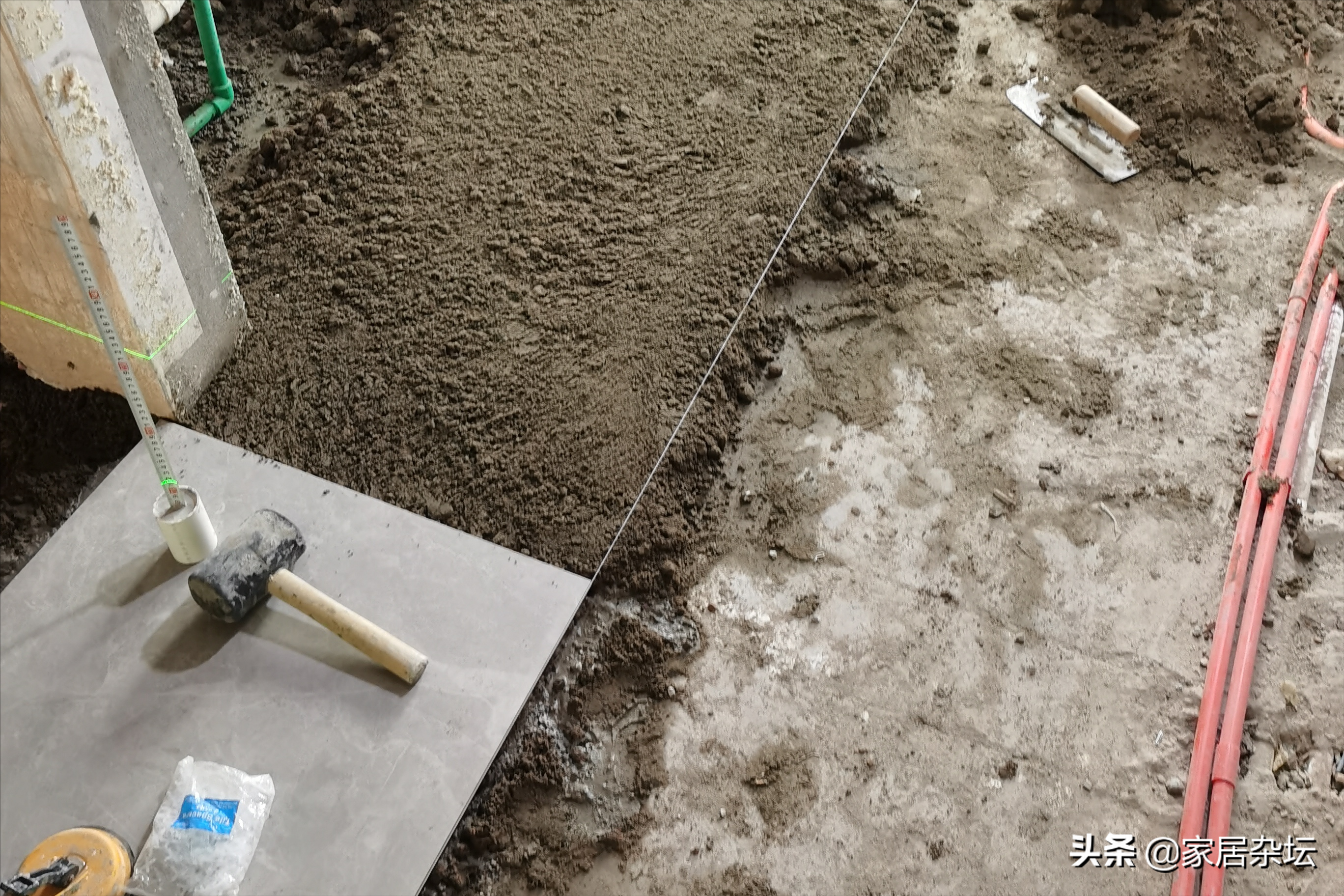 水泥地面起沙起皮，3种情况的处理方法也不一样，分清后才好处理