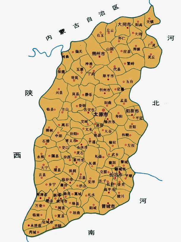 山西一县，山西省最大的县，曾是"晋绥首府"，人称"小延安“