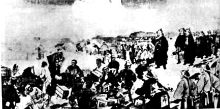 1839年6月3日，林则徐在虎门公开销毁鸦片
