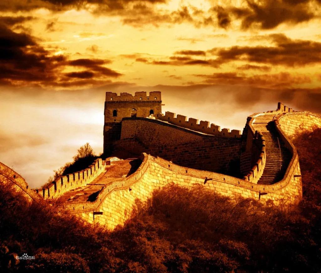世界之最1.世界最长的城墙——中国万里长城