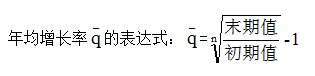 行测资料分析题之年均增长率如何化繁为简