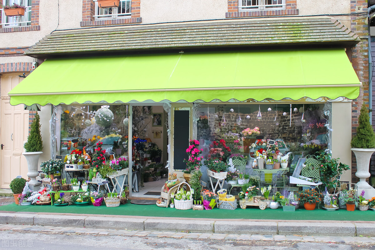 花店利润(一个新手怎么开花店)