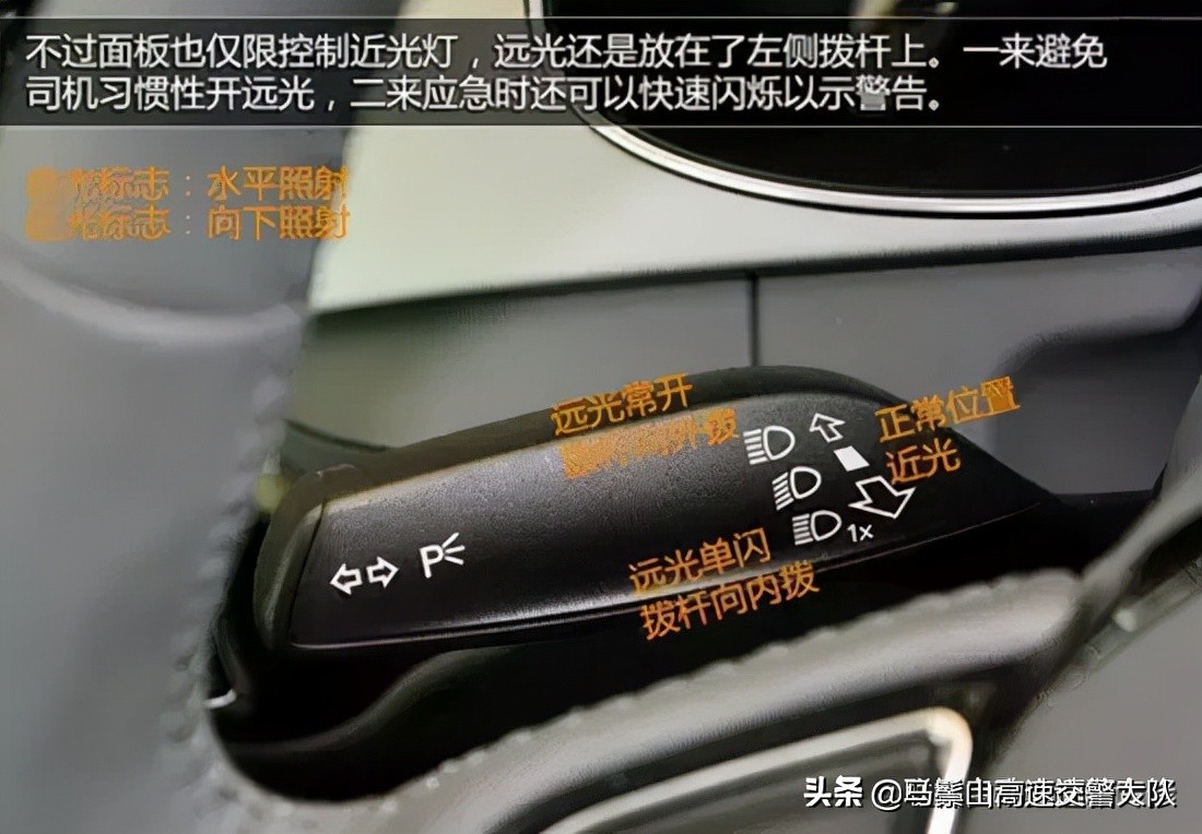 一分钟教你看懂汽车所有按键，很实用