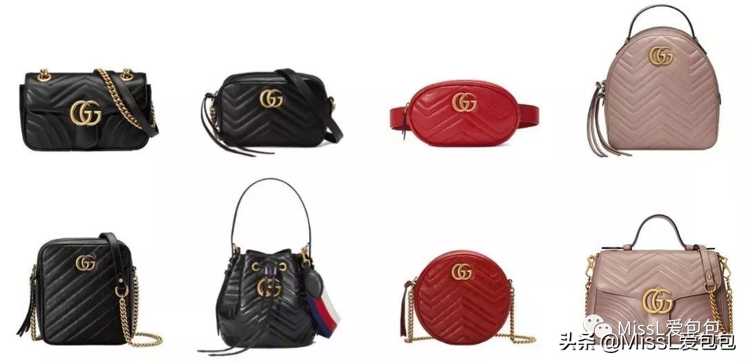 第11只包｜Gucci GG Marmont：为双G图腾重新定义