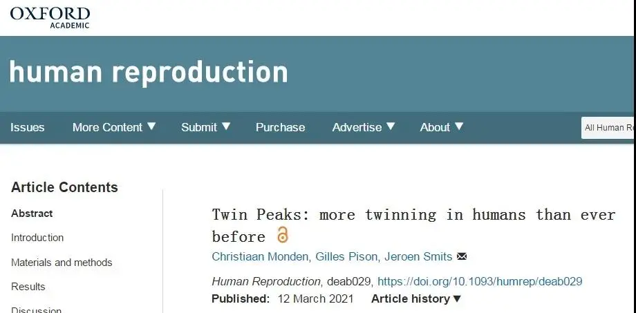 了解了解怎样生个双胞胎