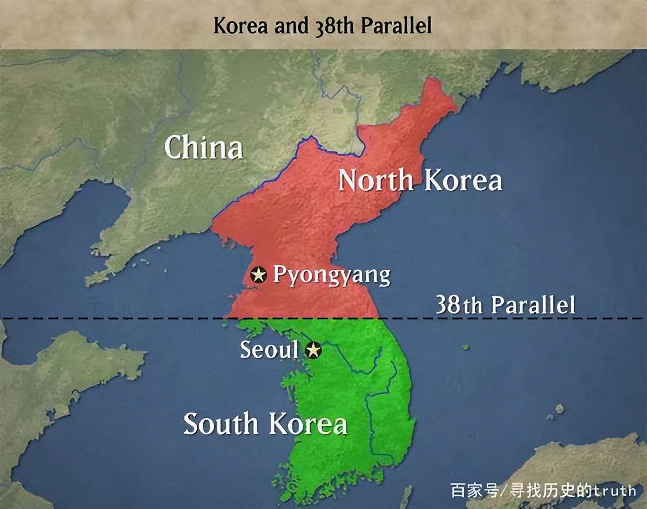 美国为什么要出兵朝鲜？