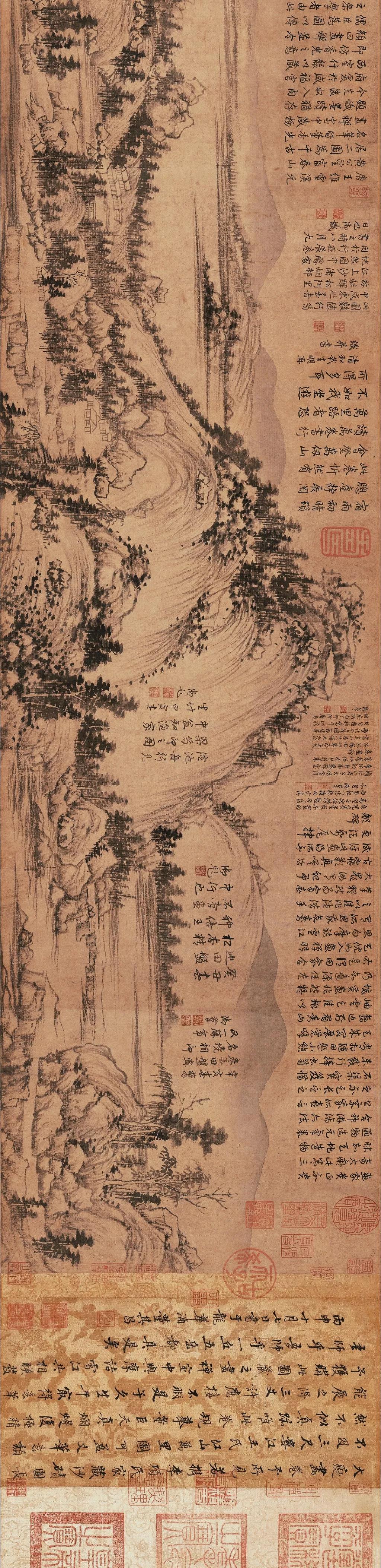 富春山居图为什么是中国十大名画之首