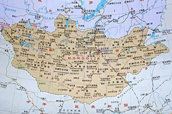 蒙古国是如何从中国独立出去的？