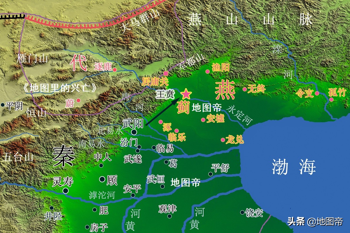 慕容复要复兴的燕国，历史上在哪？