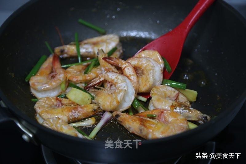 8道鲜美诱人的大虾做法，色香味俱全，最适合招待朋友啦