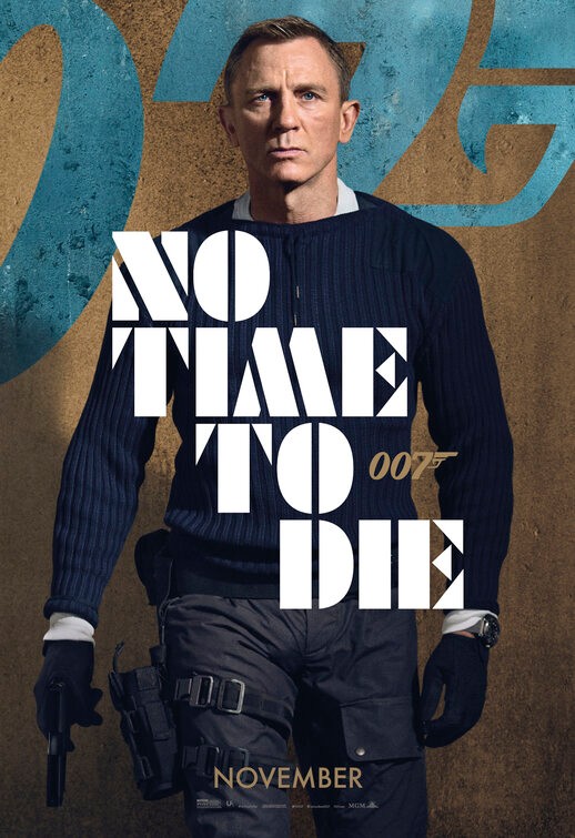 盘点2021年好莱坞十佳动作电影，《007：无暇赴死》高居第一
