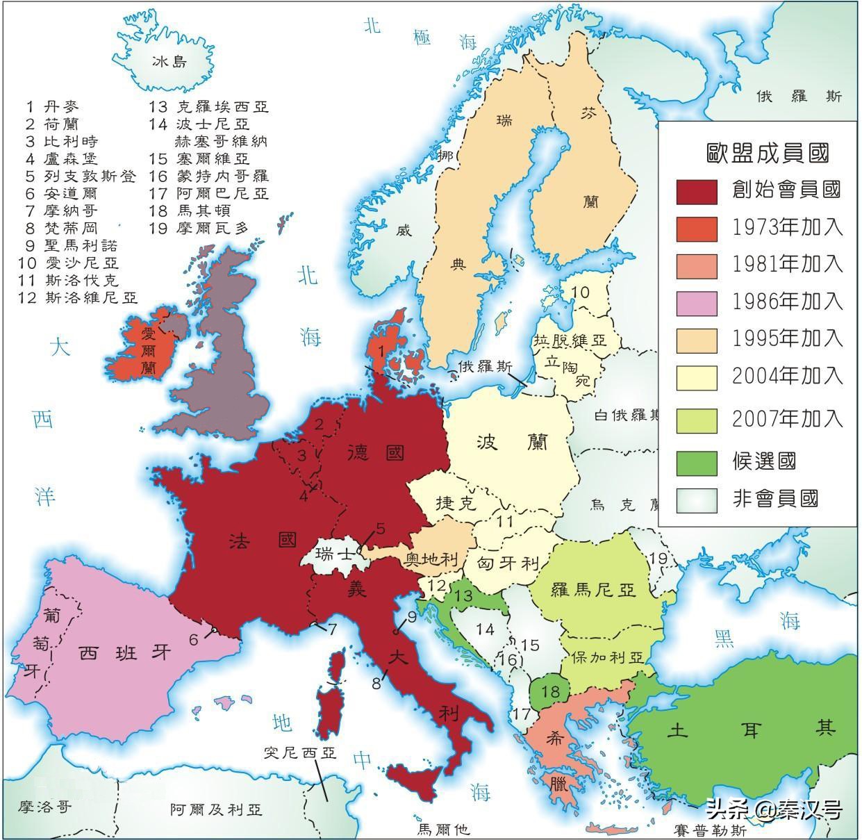 欧盟成立28年，27国已经加入，欧洲这些国家为何不加入？