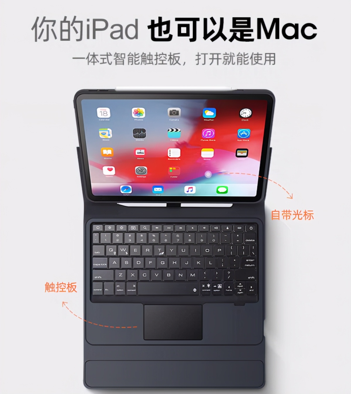 最全的iPad快捷键功能大合集，秒变生产力