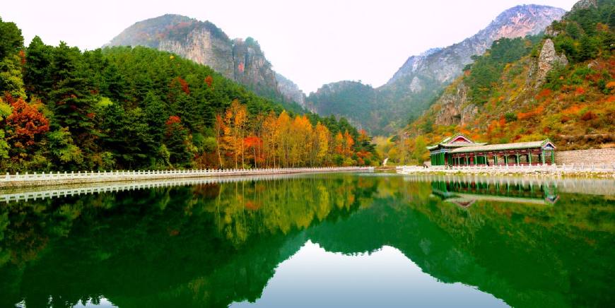 山西左权县----原名辽县，特色旅游名胜景区