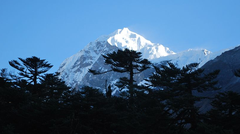 世界第三高峰-干城章嘉峰