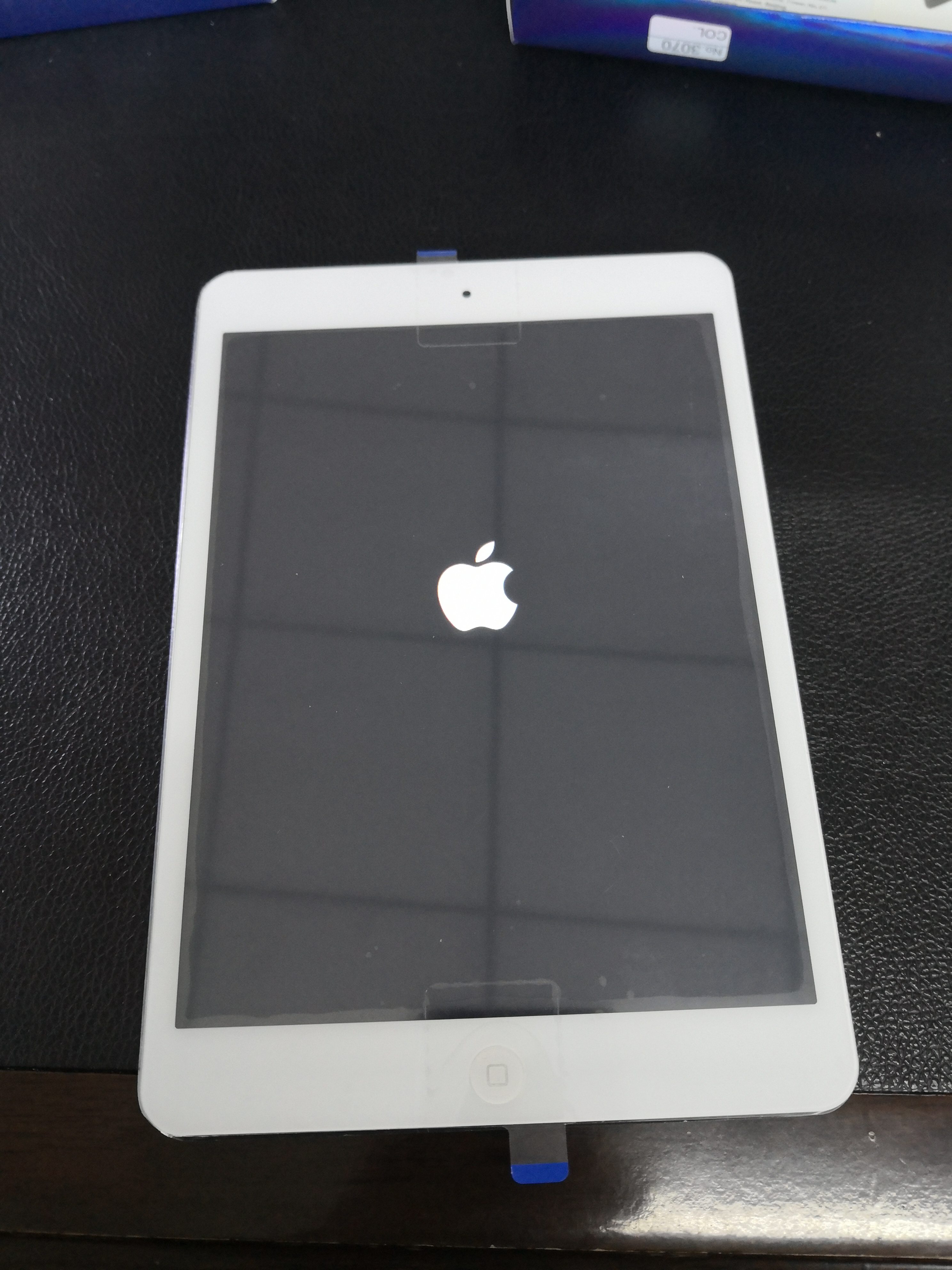 更换摔碎的IPAD MINI外玻璃屏