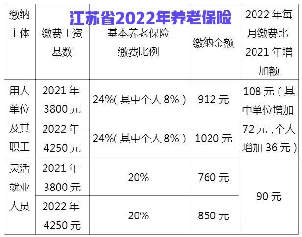 2022年，个人缴纳养老保险费，选择什么档次划算？