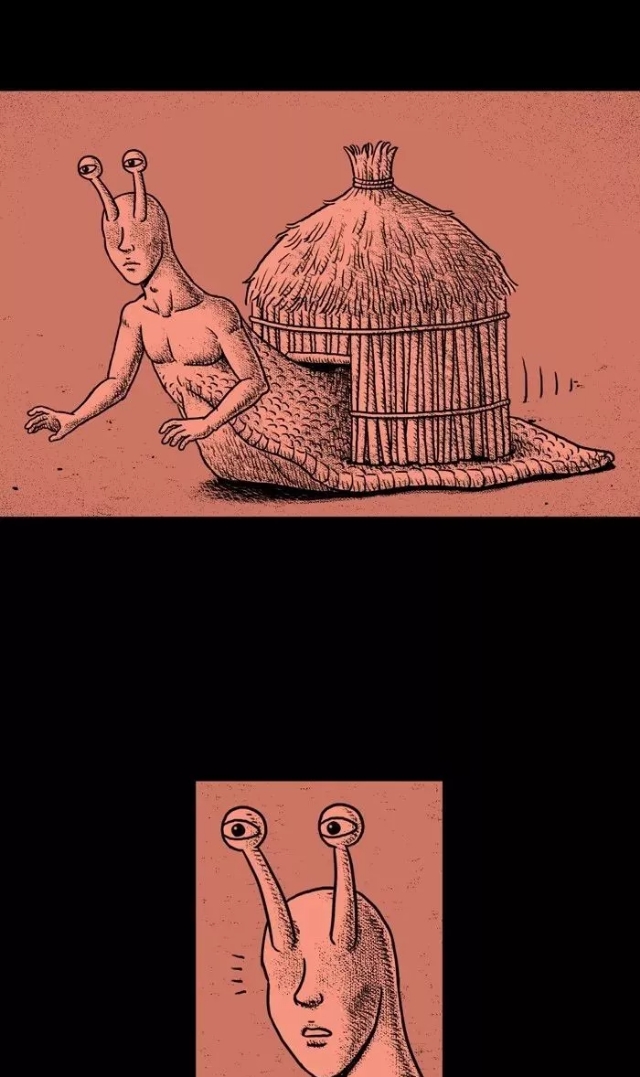 漫画：《蜗牛人》