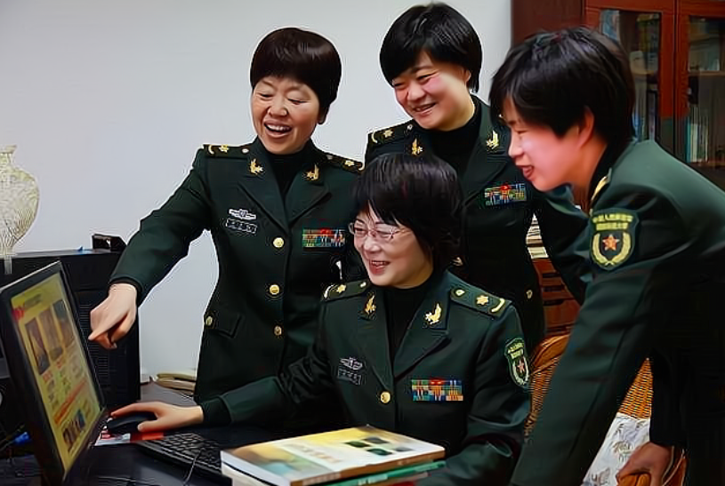 中国"激光女神"侯静：一举打破美国封锁，堪称比核弹还厉害的女神