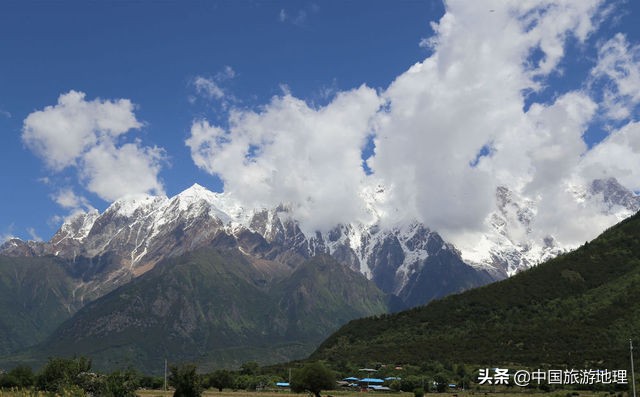 世界十大高峰，全在喜马拉雅，看中国有多少